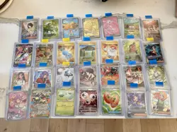 80+ Cards - SIR, Gold, More EPIC - Pokemon TCG Collection - 151, Prismatic, More - Image 3