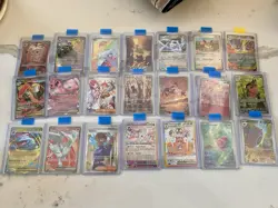 80+ Cards - SIR, Gold, More EPIC - Pokemon TCG Collection - 151, Prismatic, More - Image 4