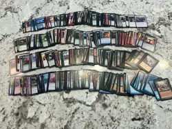 Mtg Uncommon Lot x400 - Magic The Gathering Uncommon Card Lot Mtg Uncommons Lp - Image 1