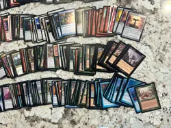 Mtg Uncommon Lot x400 - Magic The Gathering Uncommon Card Lot Mtg Uncommons Lp - Image 2