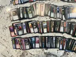 Mtg Uncommon Lot x400 - Magic The Gathering Uncommon Card Lot Mtg Uncommons Lp - Image 3