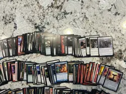 Mtg Uncommon Lot x400 - Magic The Gathering Uncommon Card Lot Mtg Uncommons Lp - Image 4