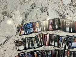 Mtg Uncommon Lot x400 - Magic The Gathering Uncommon Card Lot Mtg Uncommons Lp - Image 5