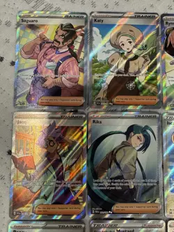 Pokemon TCG 35 Card Full Art Trainer Lot ALL NM! FREE SHIPPING! NO DUPLICATES! - Image 2