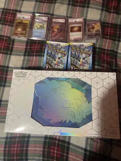 Pokemon Big Bundle Lot Factory Sealed UPC/ Booster Packs / Graded Cards!! - Image 1