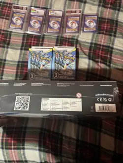 Pokemon Big Bundle Lot Factory Sealed UPC/ Booster Packs / Graded Cards!! - Image 3