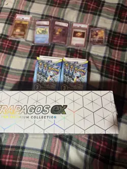 Pokemon Big Bundle Lot Factory Sealed UPC/ Booster Packs / Graded Cards!! - Image 4