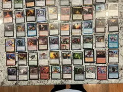 Mtg Rare Lot x100 - Magic The Gathering Rare Card Lot Mtg Rares LP-Played - Image 2