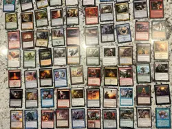 Mtg Rare Lot x100 - Magic The Gathering Rare Card Lot Mtg Rares LP-Played - Image 3
