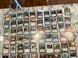 Mtg Rare Lot x100 - Magic The Gathering Rare Card Lot Mtg Rares LP-Played - Image 4
