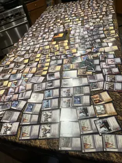 Lord Of The Rings Decipher TCG Return of the King Rare Cards Unplayed 500+ Lot - Image 1