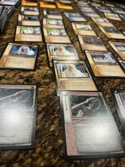 Lord Of The Rings Decipher TCG Return of the King Rare Cards Unplayed 500+ Lot - Image 4