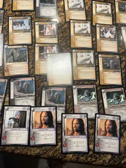 Lord Of The Rings Decipher TCG Return of the King Rare Cards Unplayed 500+ Lot - Image 5