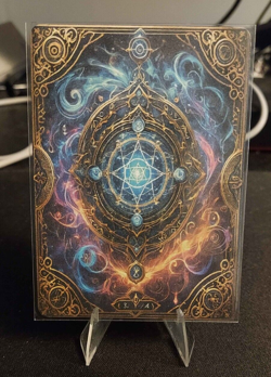 Hestia Full Art Goddess Story Pokemon Anime Waifu Trading Card - Image 2