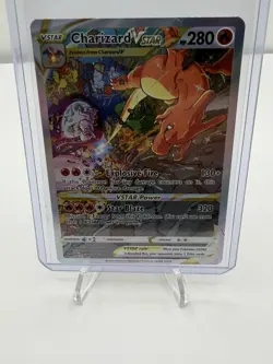Charizard VSTAR SWSH262 SWSH: Sword & Shield Promo Cards Holo - Image 1