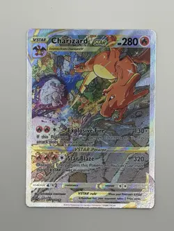 Charizard VSTAR SWSH262 SWSH: Sword & Shield Promo Cards Holo - Image 2