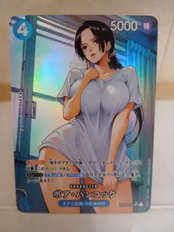 Boa Hancock One Piece Anime Waifu Sexy Goddess Doujin Card - Image 1
