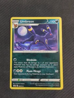 Umbreon SWSH129 SWSH: Sword & Shield Promo Cards M24 McDonald's - Image 1