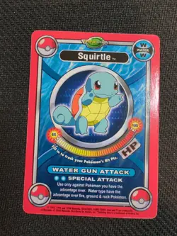Pokemon Battle Stadium Squirtle Card Thinkchip 2000 - Image 1