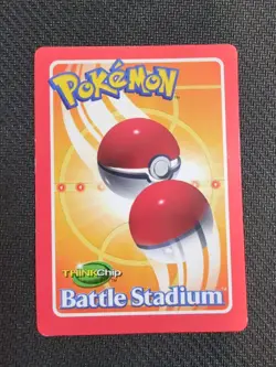 Pokemon Battle Stadium Squirtle Card Thinkchip 2000 - Image 2
