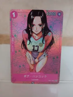 Boa Hancock One Piece Anime Waifu Sexy Goddess Doujin Card - Image 1