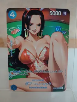 Boa Hancock One Piece Anime Waifu Sexy Goddess Doujin Card - Image 1