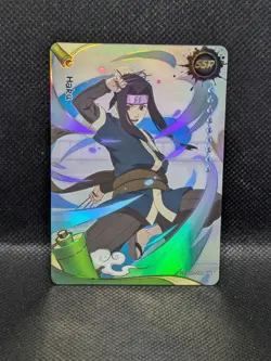 Haku NRSA01-SSR-001L3 Naruto Kayou Card English - Image 1