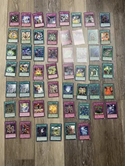 Lot of 52 1996 1st Edition Yu-Gi-oh Cards - Image 1