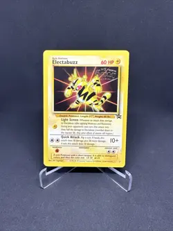 Electabuzz WotC #2 Black Star Promo 1999 Pokemon TCG Non Holo Card - Image 1