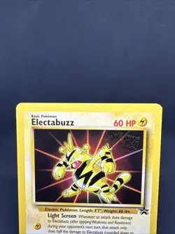 Electabuzz WotC #2 Black Star Promo 1999 Pokemon TCG Non Holo Card - Image 3