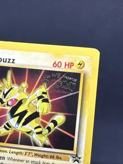 Electabuzz WotC #2 Black Star Promo 1999 Pokemon TCG Non Holo Card - Image 5