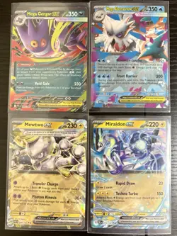Pokemon EX Lot (22 Total Cards, 20 Different) Gengar, MewTwo, Dragonite, Blissey - Image 2