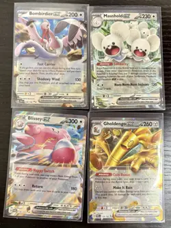 Pokemon EX Lot (22 Total Cards, 20 Different) Gengar, MewTwo, Dragonite, Blissey - Image 4