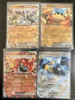 Pokemon EX Lot (22 Total Cards, 20 Different) Gengar, MewTwo, Dragonite, Blissey - Image 5