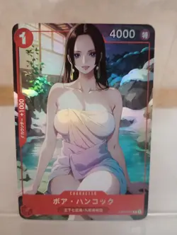 Boa Hancock One Piece Anime Waifu Sexy Goddess Doujin Card - Image 1