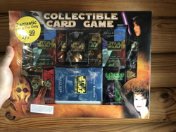 SEALED Star Wars Collectible Card Game Box Packs Tcg Ccg Including Reflections - Image 1