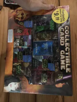SEALED Star Wars Collectible Card Game Box Packs Tcg Ccg Including Reflections - Image 1