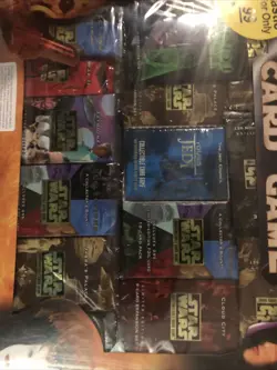 SEALED Star Wars Collectible Card Game Box Packs Tcg Ccg Including Reflections - Image 3