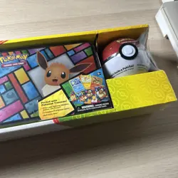 Pokemon Collector Treasure Chest 3-Pack 2 Poke Balls Tin Booster Cards Costco 820650101380 - Image 3