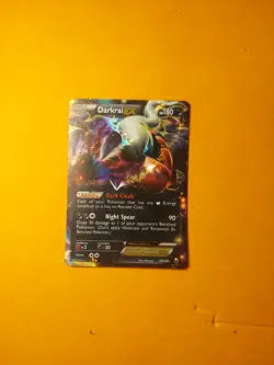 Darkrai EX 63/108 - Dark Explorers - Pokemon Card HP - Image 1