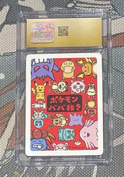 Pokemon TCG Raichu CGC 10 Old Maid Japanese Graded Card 2019 Pristine - Image 2