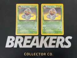 Dark Arbok 2/82 Rocket Set Vintage Pokemon Holo 2 Card Lot - Image 1