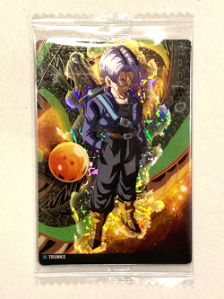 Trunks - 7-02 R - Dragon Ball Wafer / Itajaga Card Sealed Japanese - Image 1