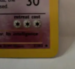 Pokemon Alakazam TCG Base Set Holo Card 1/102 Unlimited Holo Rare - Image 5