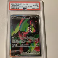 Psa-10 Okidogi Ex Special Illustration Rare 090/064 Pokemon Card Shrouded Fable - Image 1