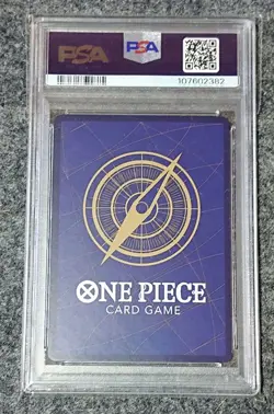 One Piece Card PSA10 Marco OP03-013 Promotion Pack 2024 Japanese - Image 2