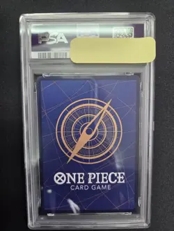 One Piece Card PSA10 Shanks PRB02 OP08-007 Special Alternate Art 2025 Japanese - Image 2