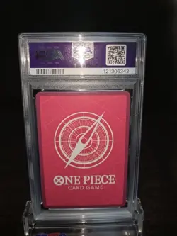 One Piece Card PSA10 Kozuki Oden Alternate Art OP01-031 Leader 2022 Japanese - Image 2