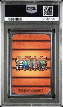 One Piece Card PSA9 Shanks Champion of the East Blue C06 2002 Japanese - Image 2