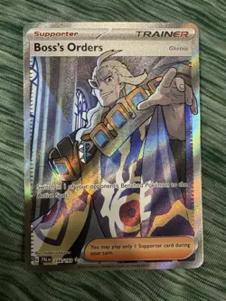 Pokemon TCG Boss's Orders Paldea Evolved Ultra Rare Card 248/193 NM Condition - Image 1
